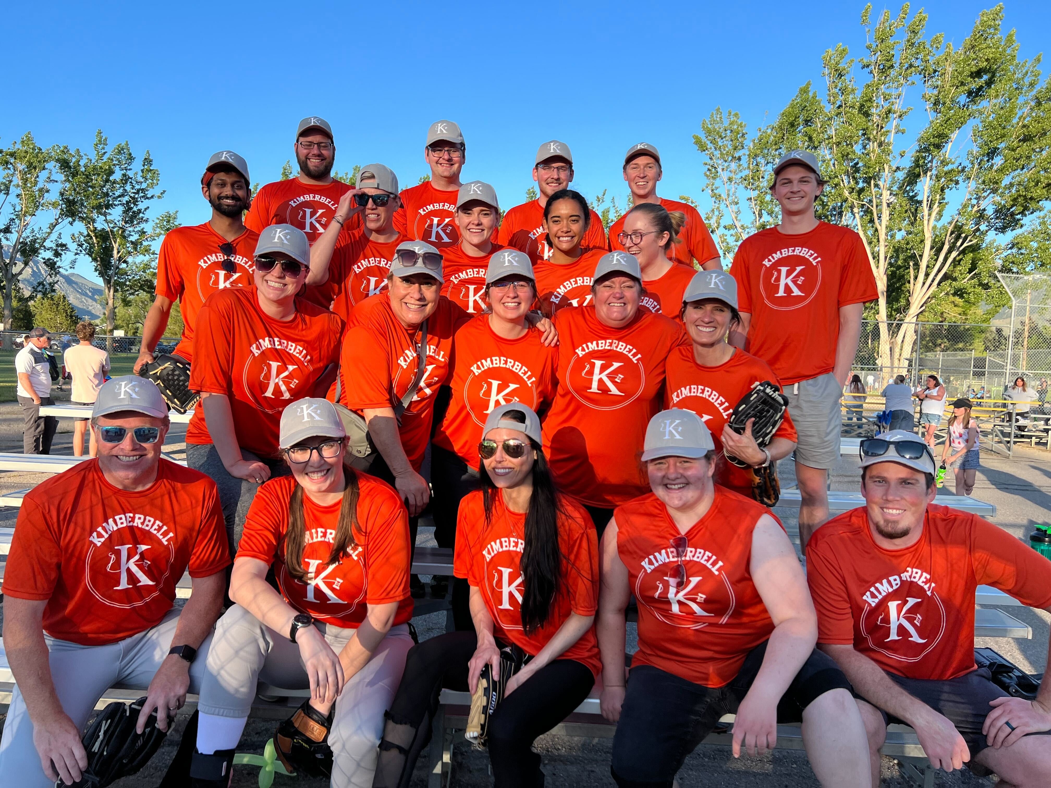 Meet the Kimberbell Softball Team!